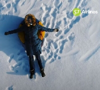 Новости Видео Рекламы - Как S7 Airlines предлагает провести зиму?