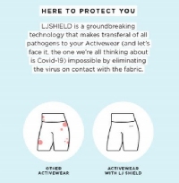 Новости Ритейла - В Австралии уже рекламируют защищающую от COVID-19 одежду