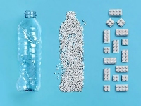  - LEGO представила детали из переработанных пластиковых бутылок