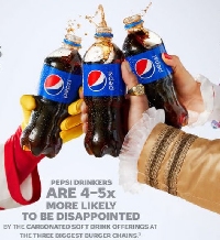  - Pepsi хочет подвинуть Coca-Cola в McDonald’s и Burger King
