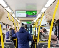 Новости Рынков - Как разместить рекламу на экранах в автобусах и трамваях?