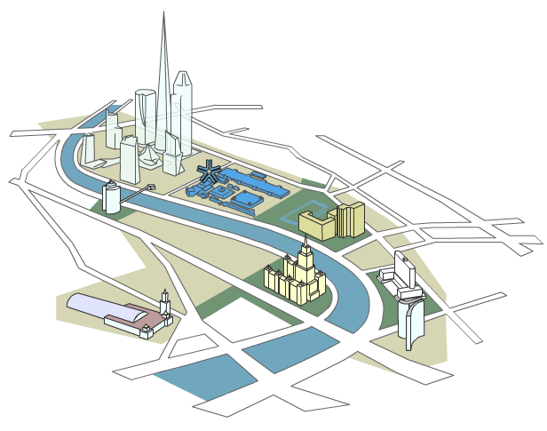 Москва краснопресненская 14 карта