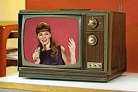 Однажды... - 90 лет тому назад в эфир вышла первая в мире цветная телепередача 