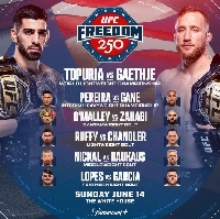 ������� - ������ ���������� UFC Freedom 250?