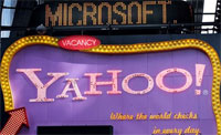   - Microsoft   Yahoo