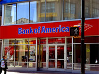  - Bank of America      