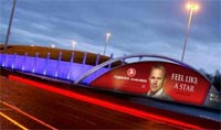   - JCDecaux Airports     Turkish Airlines     