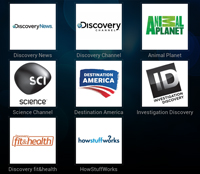    - Discovery Networks      