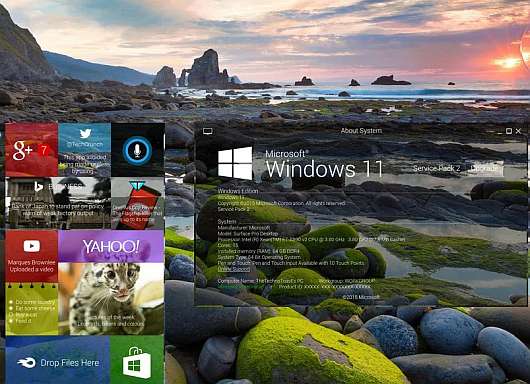   - Microsoft  Windows 11