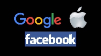  - Facebook      Apple  Google